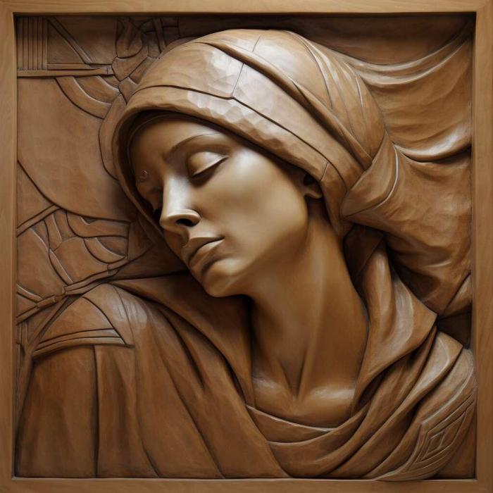 نموذج ثلاثي الأبعاد لآلة CNC 3D Art 